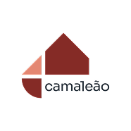 logotipo camaleão arquitetura pequeno
