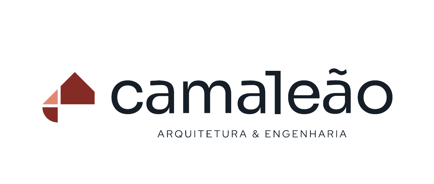 Logo da camaleão arquitetura